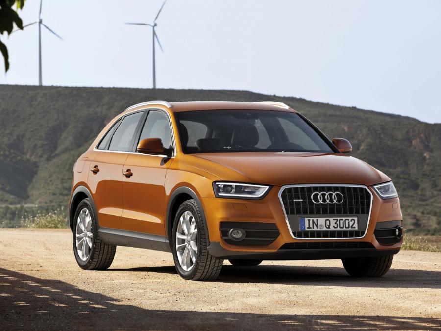 Audi Q3 2.0 TDI Quattro (8U) 2011 года  (WW) (фото 53 из 65)